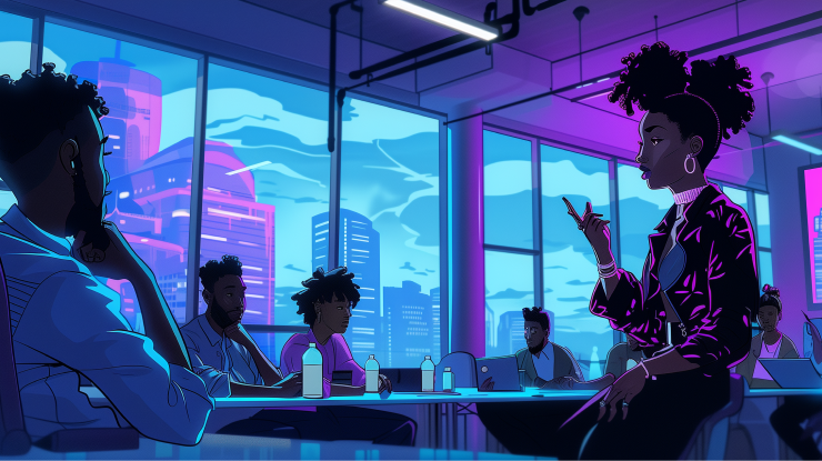 Collaboration Illustration